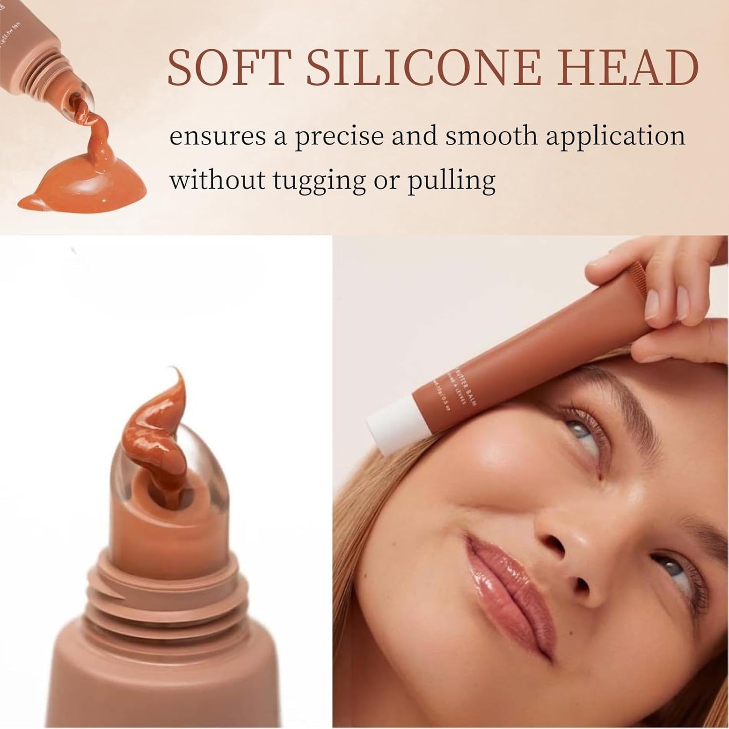 4 Pcs Lip Butter Balm - Tinted Lip Balm Hydrating - Lip Balm Set for Women - Lip Moisturizer for Very Dry Lips - Lip Gloss, Pink Sugar & Vanilla & Sweet Mint & Iced Coffee, Moisturizing Nourishing