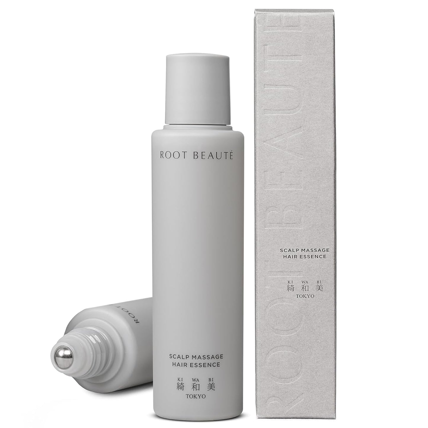 Kiwabi Root Beauté Regrowth Hair Serum – Lightweight Hair Growth Serum for Men and Women – Help Prevent Hair Loss for Thicker, Stronger Strands – Fragrance-Free & Fast-Absorbing (2.1 fl oz)