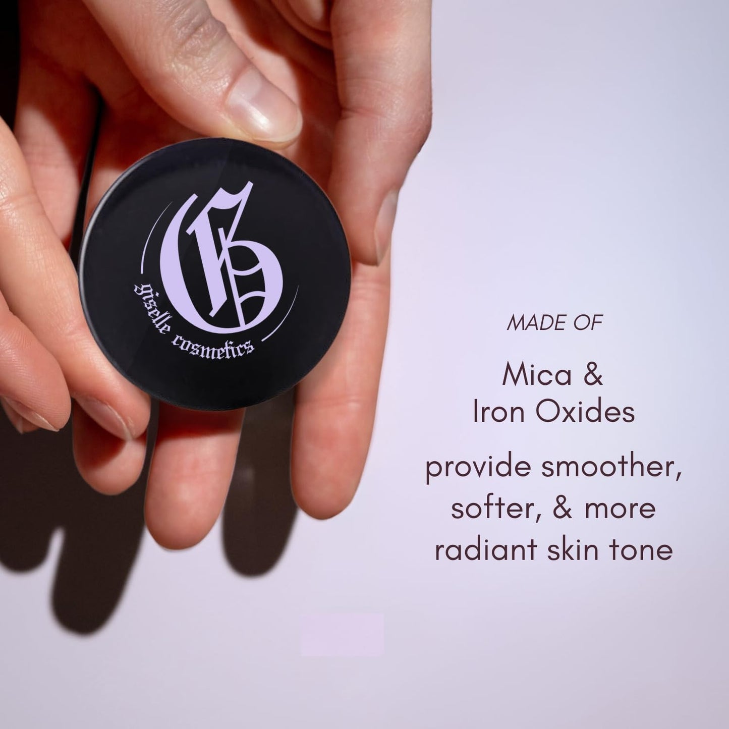 Silver Pink Mineral Loose Eyeshadow - Organic Sparkle and Shimmer Eyeshadow Palette - Highlighter Makeup with Light Pink, Purple, Lavender, Rose Gold, Metallic & Hot Pink Tones