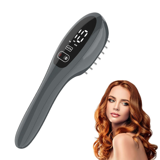 Laser Therapy Hair Growth Comb, red light therapy for hair growth