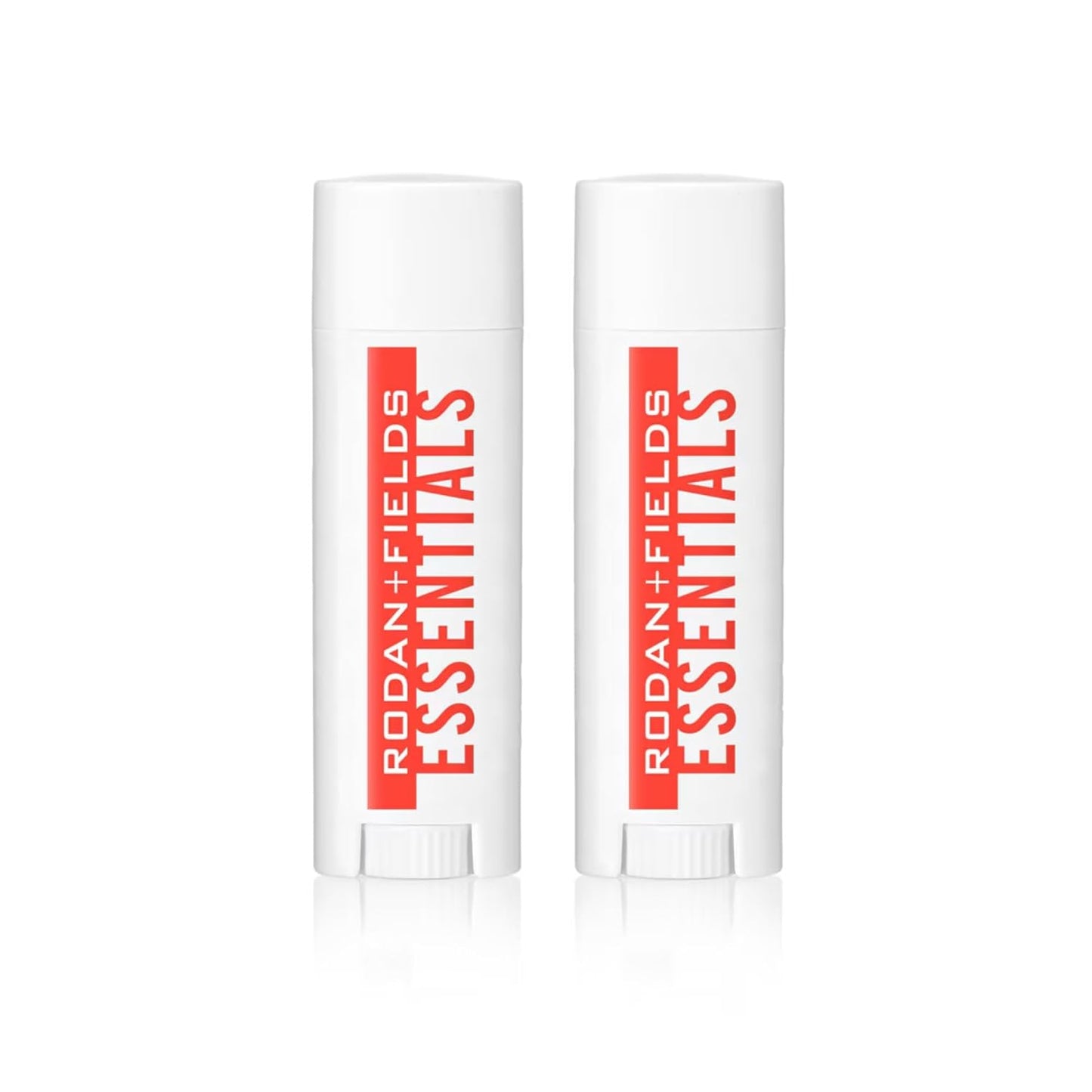 Rodan + Fields Essentials Lip Shield SPF 25 | 2 Pack | Lip Balm with Sunblock | Hydrating Formula for Chapped Lips | Travel Size | Beach Essential for Lip Care | Sun Protection