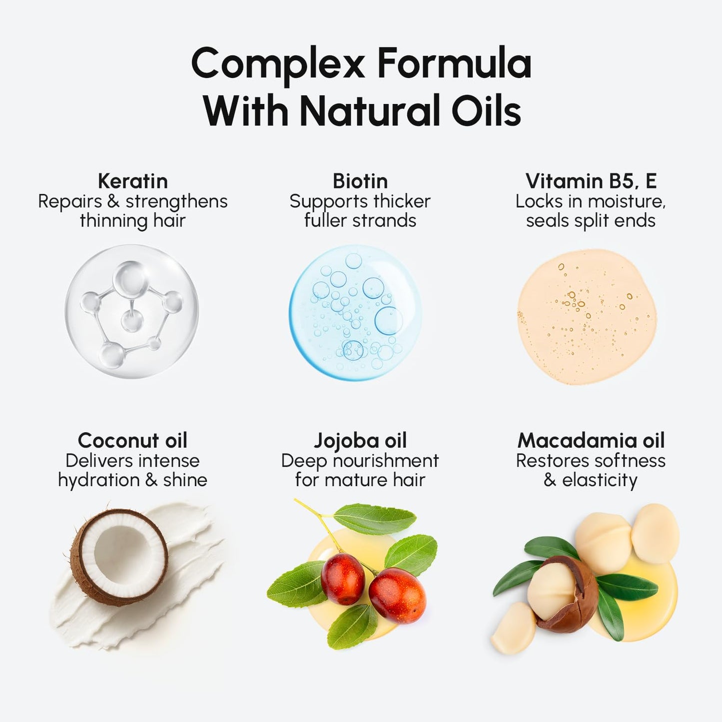 MAREE Hair Conditioner for Women and Men - Hydrating Moisturizing Color Safe Deep Conditioner For Curly Hair - Dry Damaged Color Treated Fine - Hair Care Mask Mens Acondicionador Para Cabello Rizado