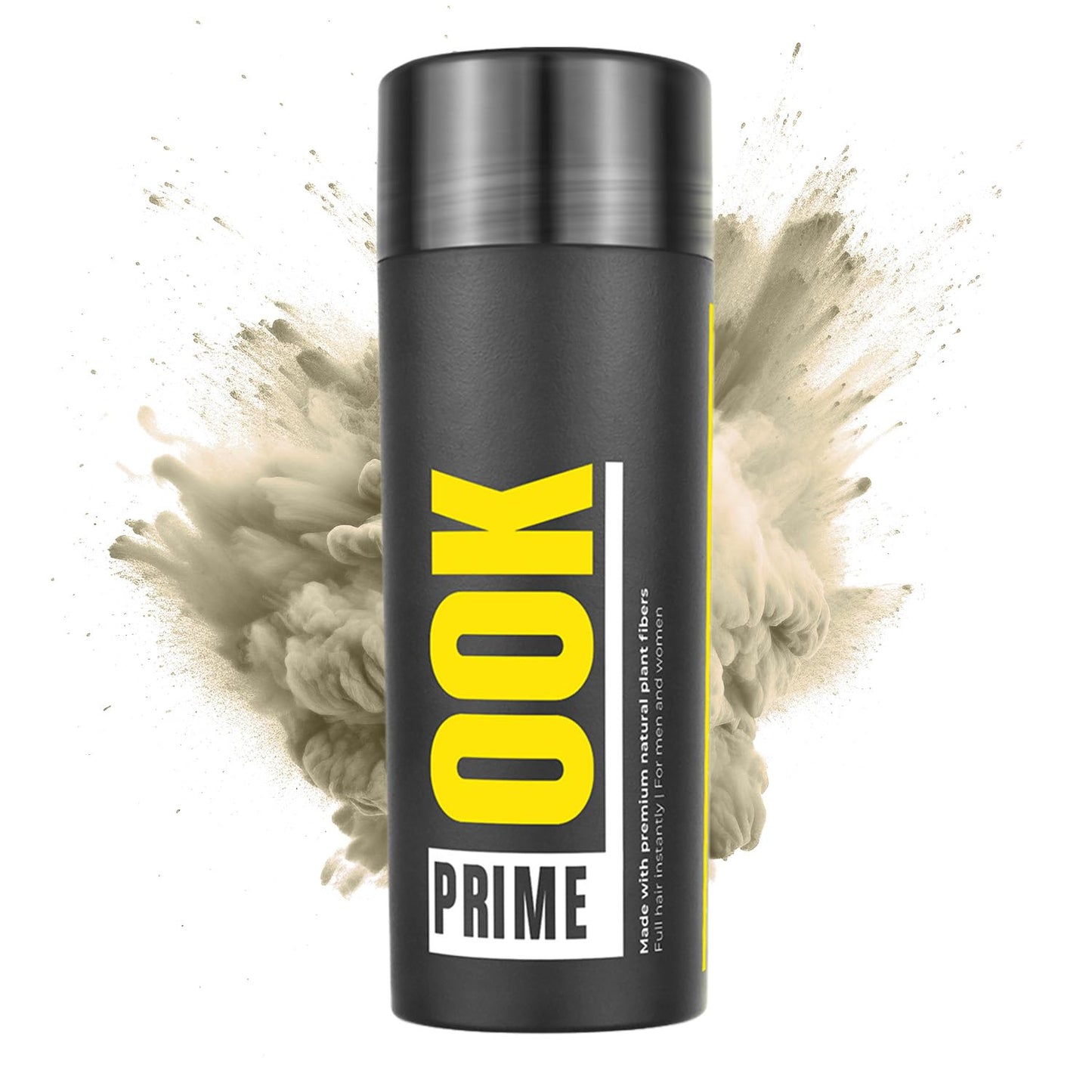 PrimeLook Hair Building Fibers, Luxurious Building Fibers for Thinning Hair, Superior Formula for Men & Women, Instant Volume, Matches Colors (27.5g, Light Blonde)