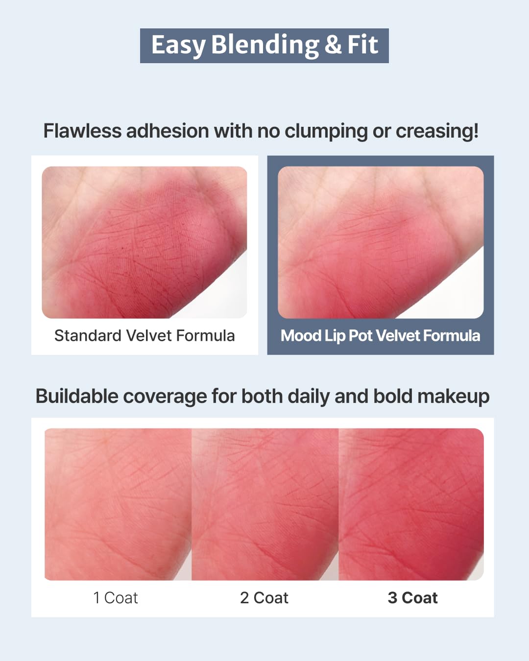 DEARMAY Pure Falling Mood Lip Pot No. 03 A Little Note 0.23 Oz. Vegan Lip Stain Lip & Cheek Multi-Use Tint With Hydrating Formula for Smooth Soft Blend Without Dryness or Fine Lines, Korean Makeup