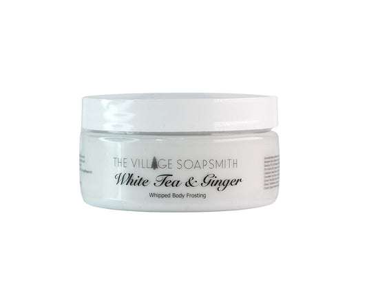 Whipped Body Frosting/Body Butter (White Tea & Ginger)