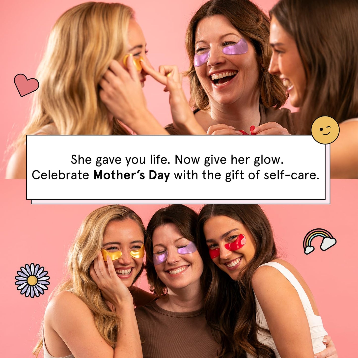 grace & stella Caffeine Under Eye Patches - Awakening Eye Patches for Puffy Eyes and Dark Circles - Under Eye Mask Patches with Niacinamide & Hyaluronic Acid - Vegan, Cruelty-Free (Bronze, 48 Pairs)