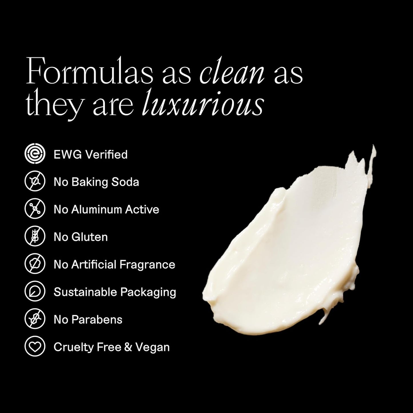 Each & Every Aluminum Free Deodorant for Women & Men - All Natural Deodorant for Sensitive Skin, EWG Verified - Clean, Baking Soda-Free, Plant-Based Fragrance, Citrus & Vetiver, 2.5oz