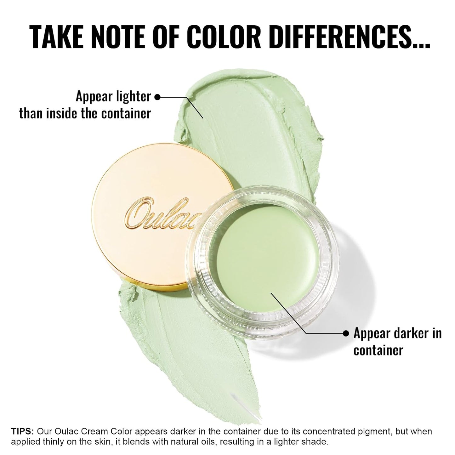 Oulac Matte Eyeshadow 3-in-1 Eyeshadow Eye Primer&Eyeliner Highly Pigmented Waterproof Smudge-proof Long Lasting Wear Smooth&Blendable Formula for Natural Look,Vegan & Cruelty-Free,CM08