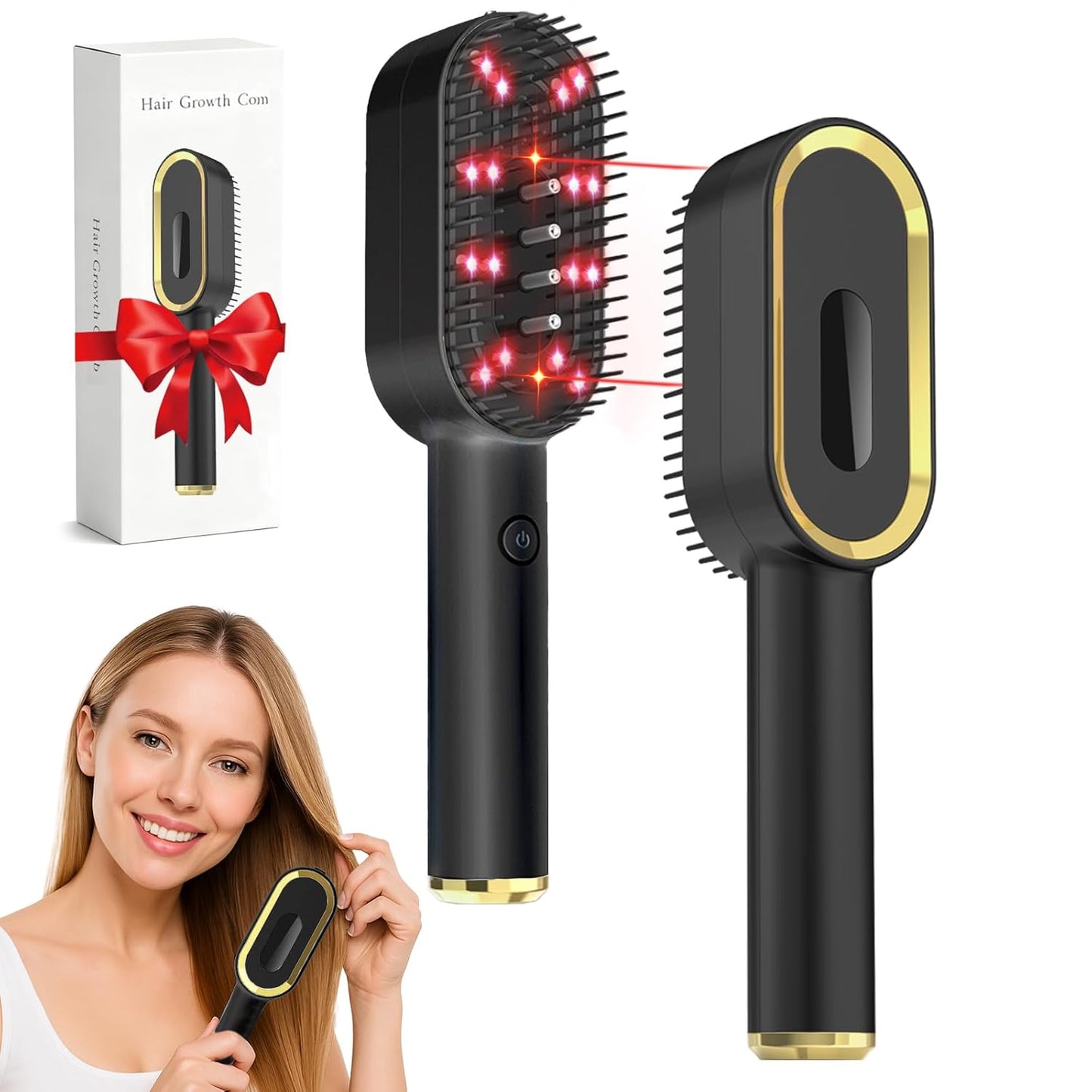 Laser Therapy Hair Growth Comb - Handheld Growth Comb, Promote Growth