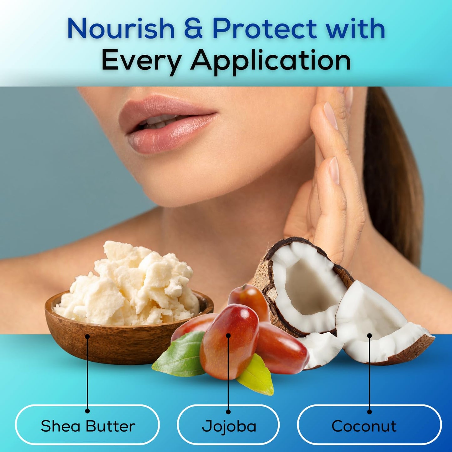 Soft Beso Lip Balm (Rose Gold-Vanilla)