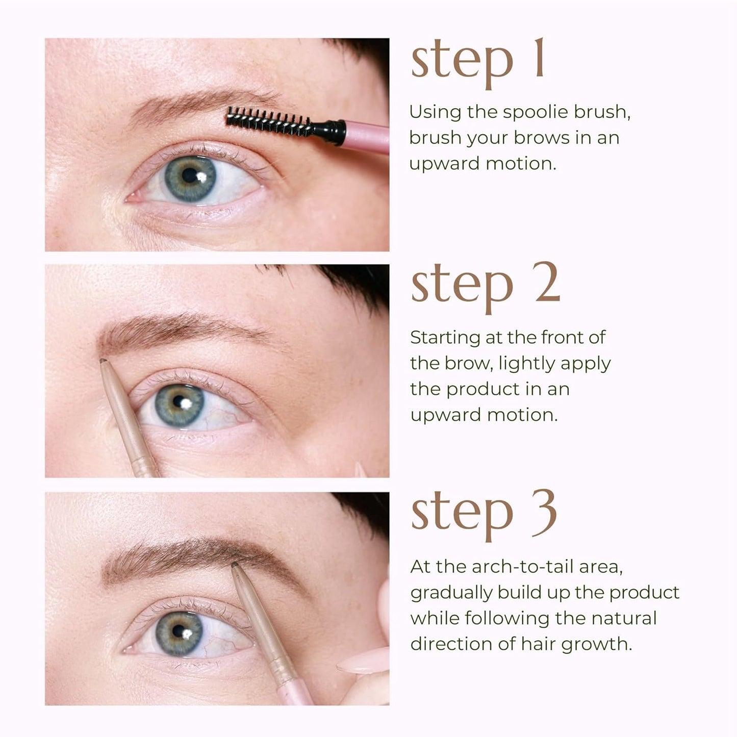 Chella Eyebrow Pencil – Easy-to-Use Brow Definer for Shaping, Filling & Blending – Long-Wear Taupe Eyebrow Pencils for Women with Precise Tip (Taupe)