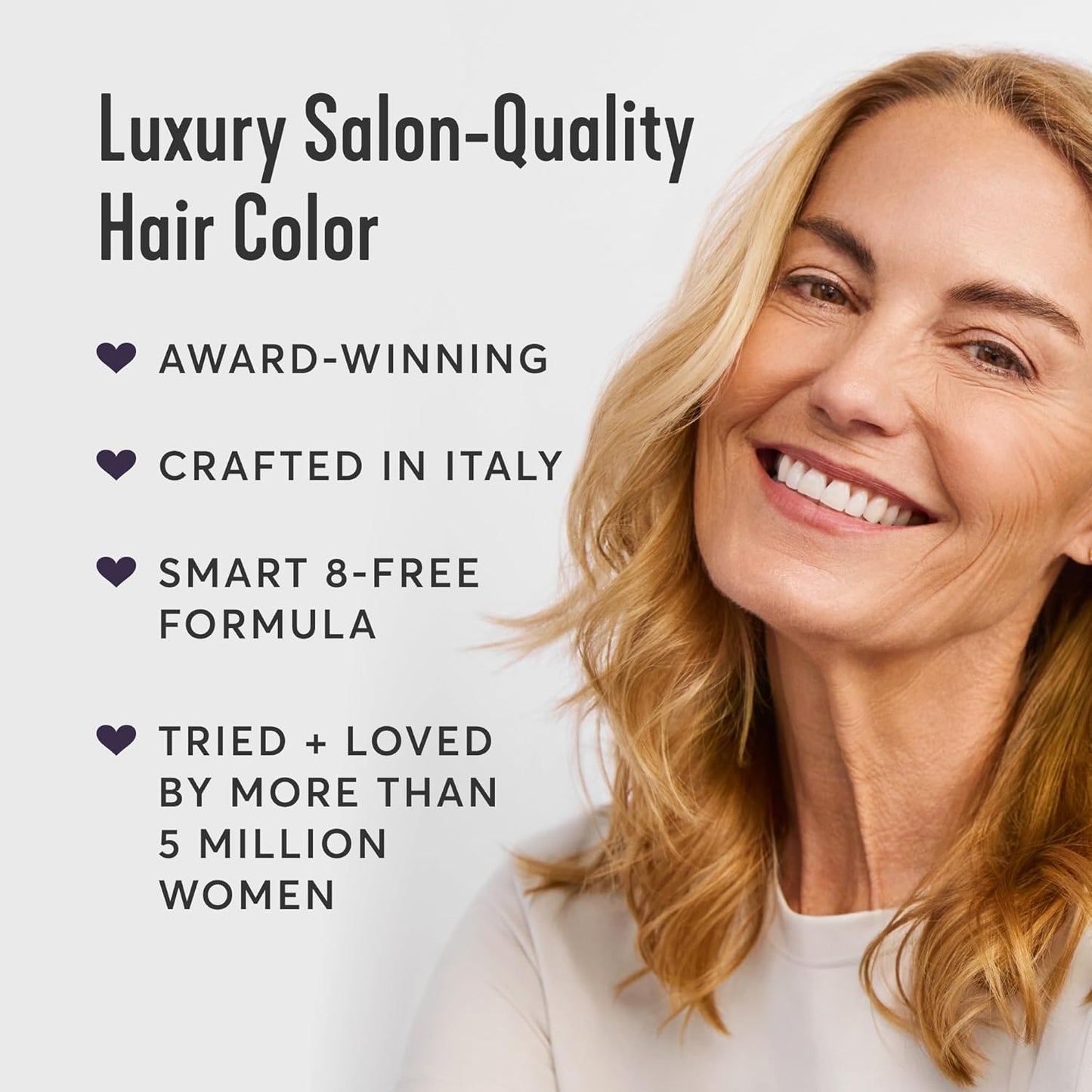 Madison Reed Radiant Hair Color Kit | 8NGV Dark Golden Blonde with Champagne Tones (Sicily) for 100% Gray Hair Coverage | Dimensional Permanent Hair Dye | PPD-Free & Ammonia-Free | 2 Pack