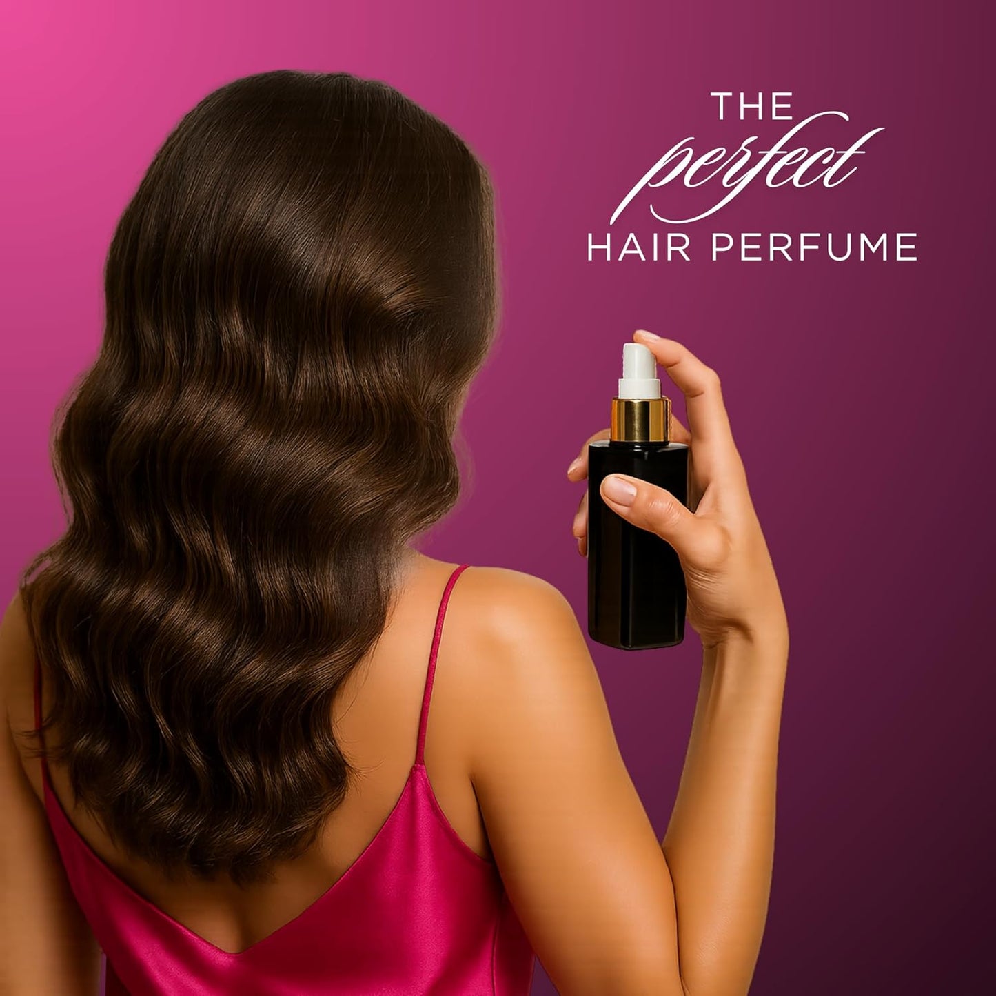 Goddess Hair & Body Mist (6 Oz) – Alluring Perfume for Women for Hair and Skin with Bergamot, Jasmine, Musk, Amber and Oud Scent – Luxury Hair Perfume for Women & Body Spray