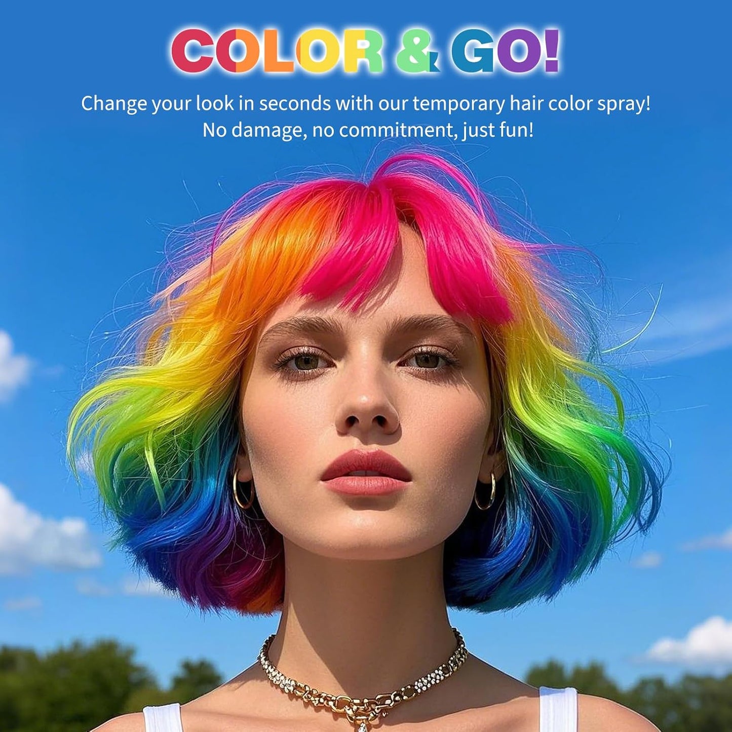 Pink Hair Spray, Hair Color Spray Dye,Temporary Hair Color Spray,Hair Wax Dye Pomades,Washable Hair Coloring Natural Hair Strong Style Gel Hair Dye for Party,Hollowen,Cosplay(Pink)