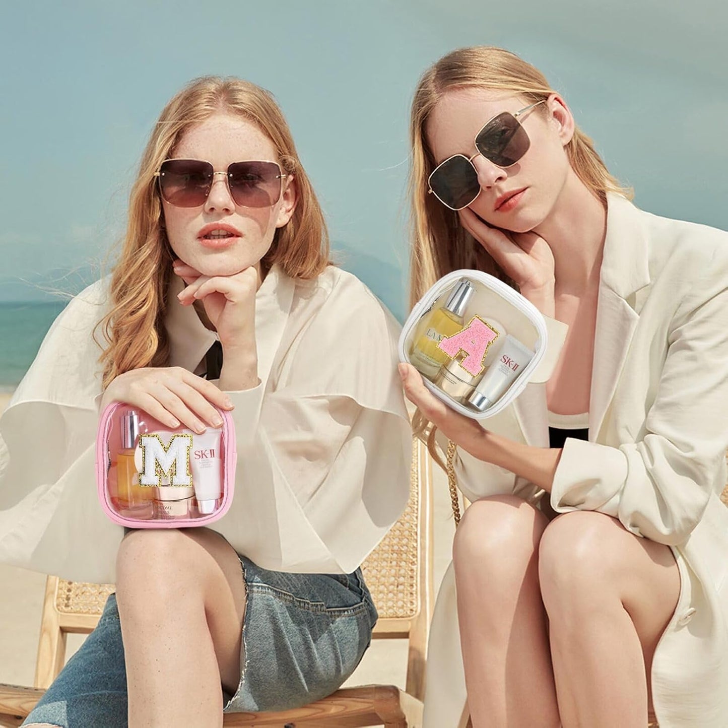 YOOLIFE Teacher Appreciation Gifts: Travel Makeup Organizer Bag | Retirement & Birthday Gifts for Women 2024