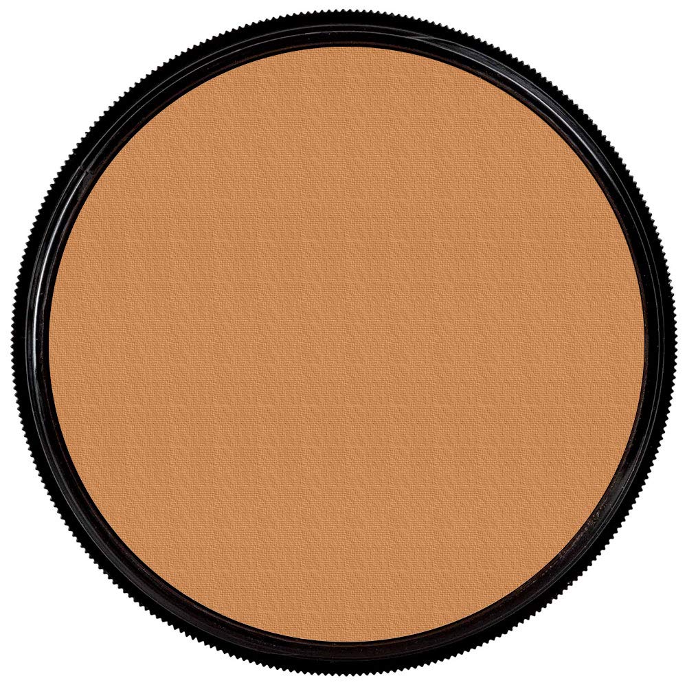 Mehron Makeup StarBlend Cake (2 oz) (Light Khaki)
