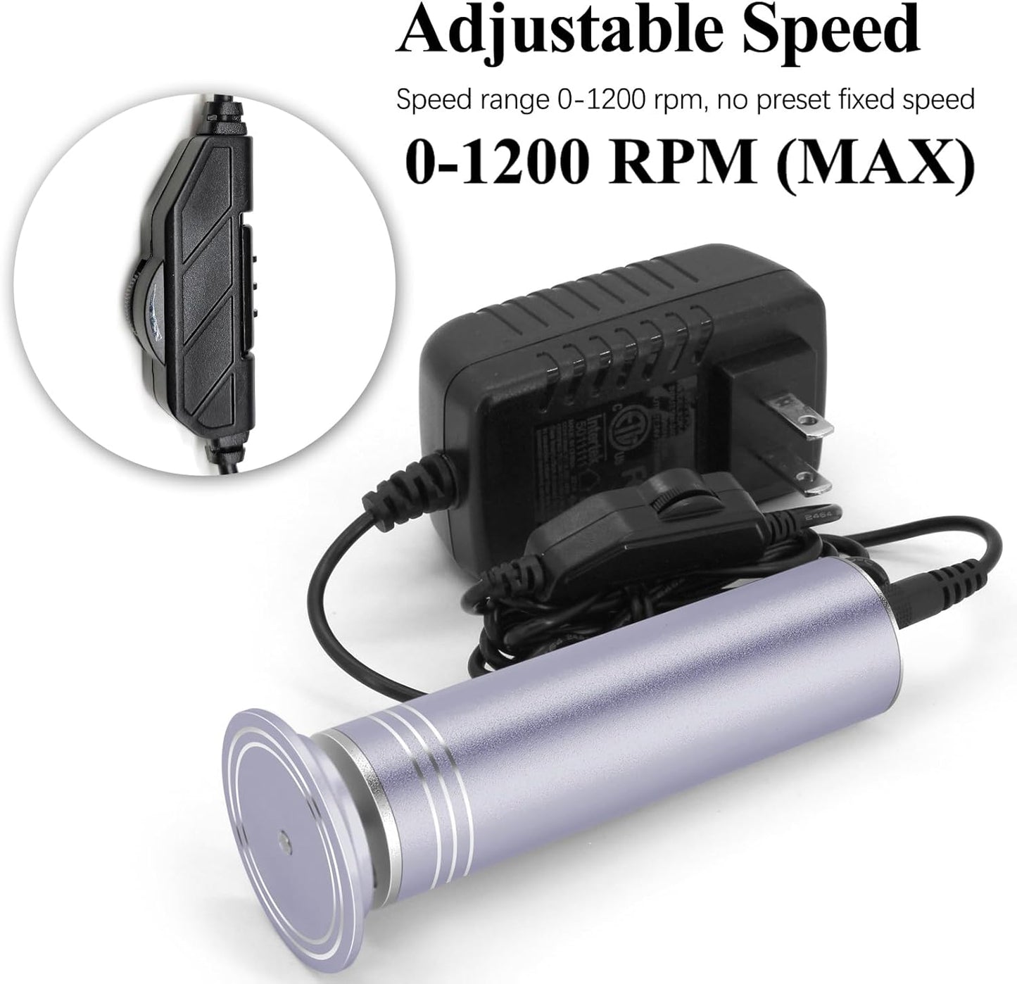 Upgraded Electric Callus Remover for Feet 1200rpm, Adjustable Speed Professional Electric Foot Sander Foot Filer Women Men Pedicure Tools for Feet Callus Remover, FCR-2 Gray