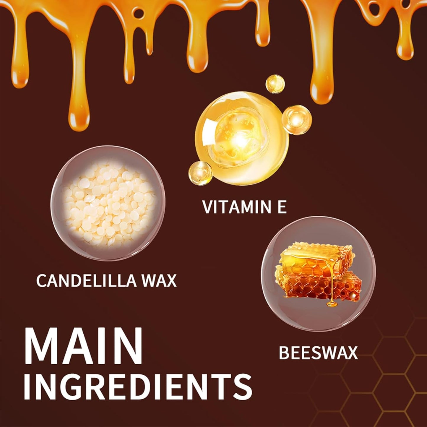 Black Honey Lip Balm, Lip Tinted, Moisturizing Lip Care for Soft Smooth Lips, Long Lasting Hydration, Natural Ingredients Nourishing Formula for Dry Lips (Black*Pink, Large)