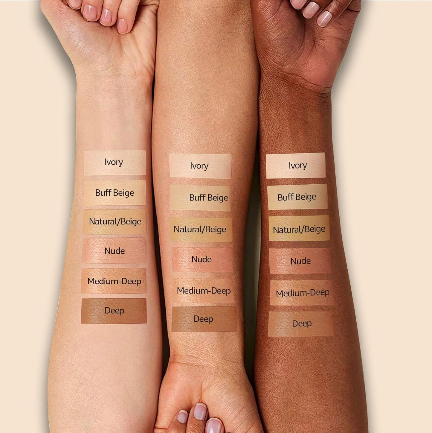 Mushroom Head Air Cushion CC Cream - BB Cream Foundation Makeup Concealer Moisturizing Oil Control, Long-Lasting & Waterproof, Easy Makeup Even Skin Tone (Medium, 3.21 Ounce (Pack of 1))