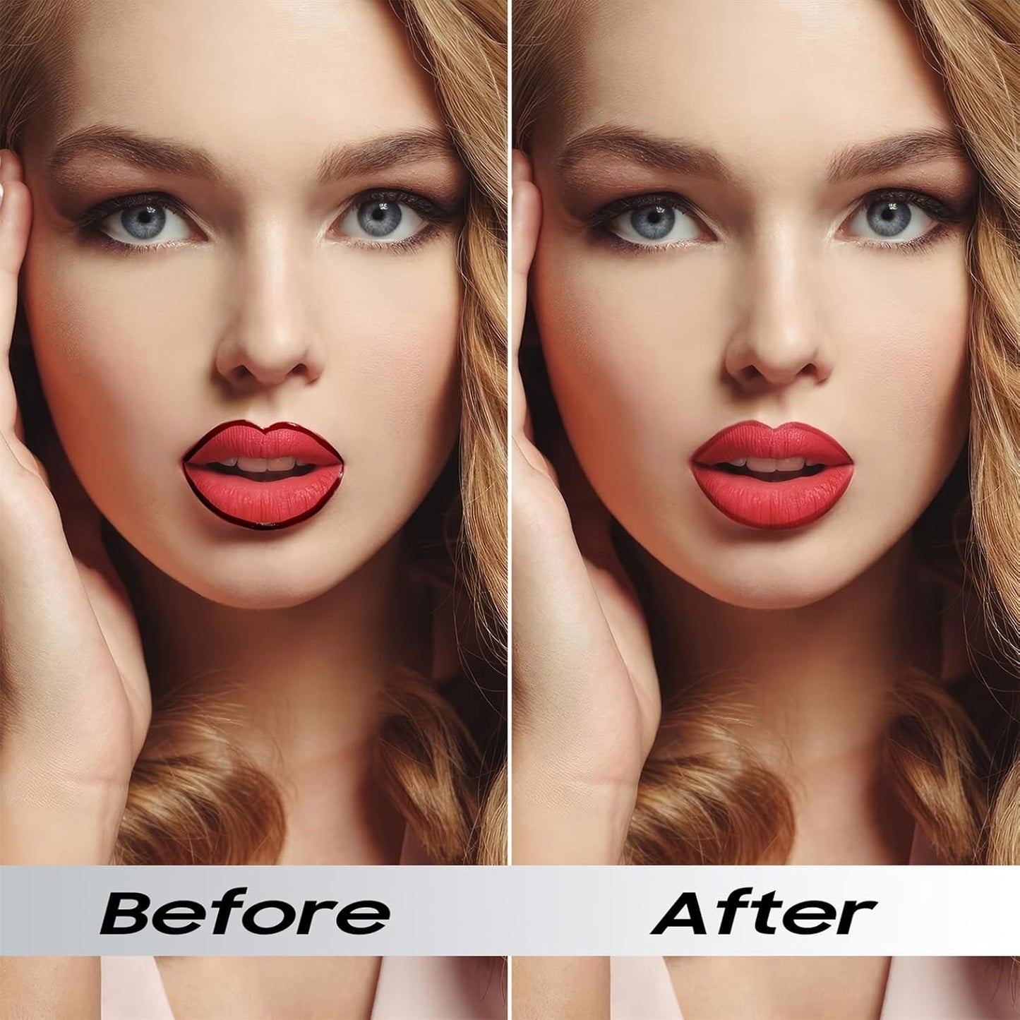 Lip Liner Stain Peel off - Waterproof & Long Lasting Peel Lip Stain Non-Stick Cup, Enhancing Complexion & Nourishing for All Skin Types, Create A Natural Lip Color (Coral, 1 Count)