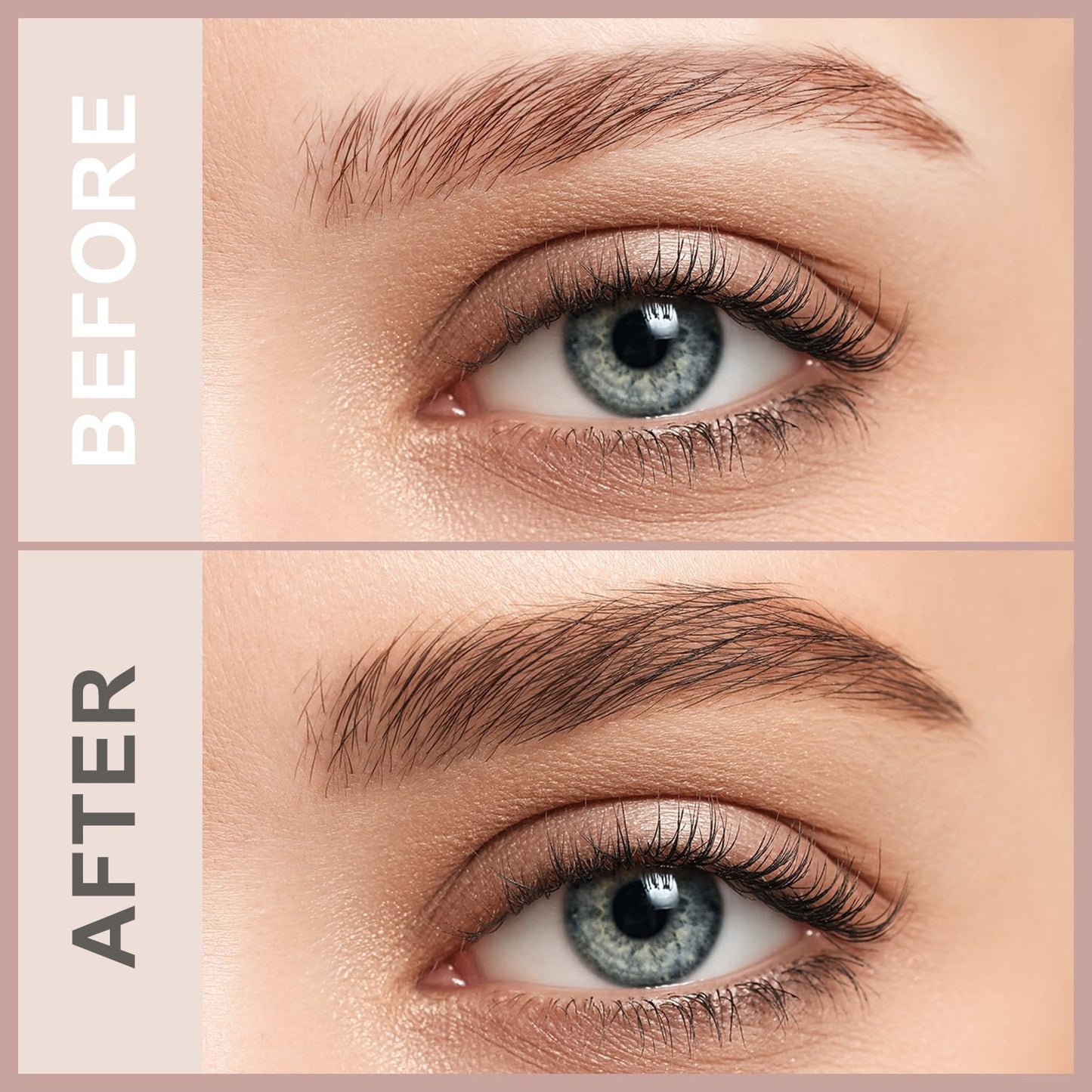 LAVONE Eyebrow Pen,2-IN-1 Dual-ended Waterproof Eyebrow Pencil,with 4 Tip Microblading Eyebrow Pen and Ultra-Precise Brow Pencil,Dual-ended Eyebrow Brush,Eyebrows Makeup for Natural Looking-Ash Brown