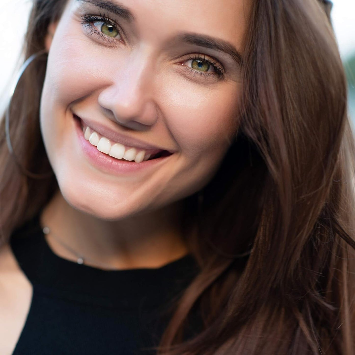 Hair Root Touch Up Powder - Medium Brown - 11 True-to-Nature Root Concealer Shades - Long-lasting, Fragrance Free, Paraben Free, Talc Free, Mineral Hairline Powder with Brush