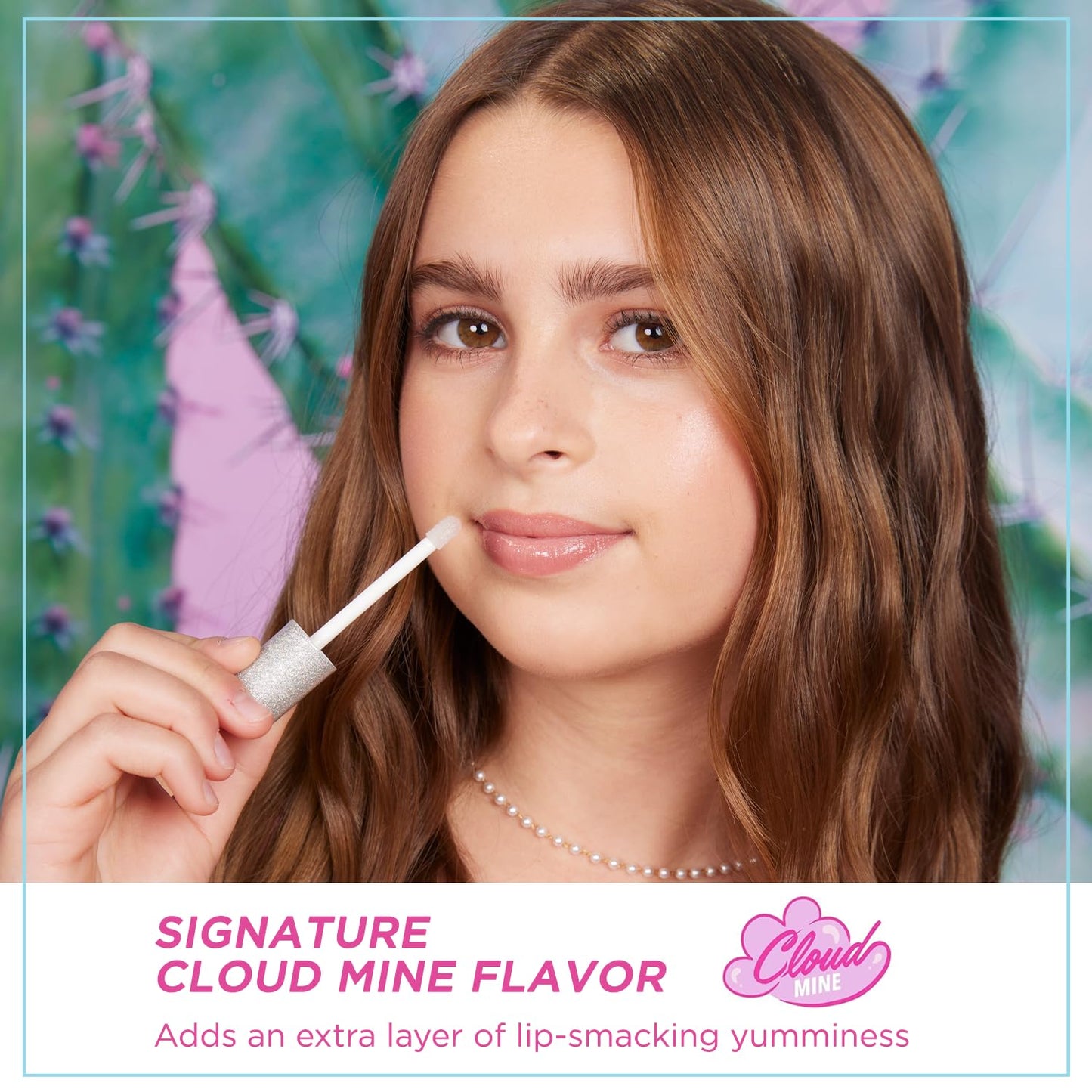 Petite 'N Pretty 10K Shine Lip Gloss for Girls (Gia Pink) - Makeup for Kids, Tweens, Teens - High Shine, Soft, Hydrating, Lightweight, Made in the USA