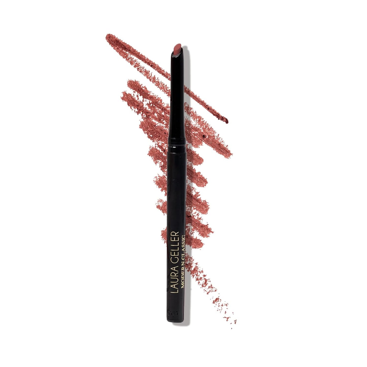LAURA GELLER NEW YORK Modern Classic Lip Liner, Luxurious Creamy Long Lasting Lip Liner, Prevents Feathering and Fading, Sassy Spice