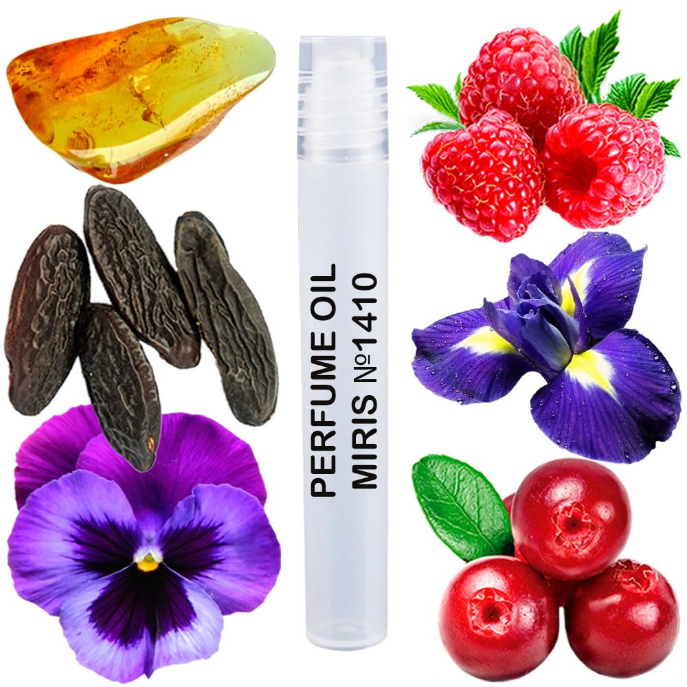 MIRIS Perfume Oil No. 1410, Inspired by Insolence, Long-Lasting Women Roll-On, Rollerball 0.34 Fl Oz / 10 ml