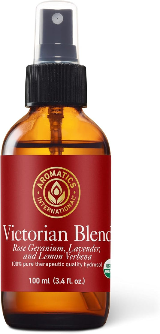 Aromatics International Victorian Blend Hydrosol 100ml | Classic Aromatic Mist for Daily Use