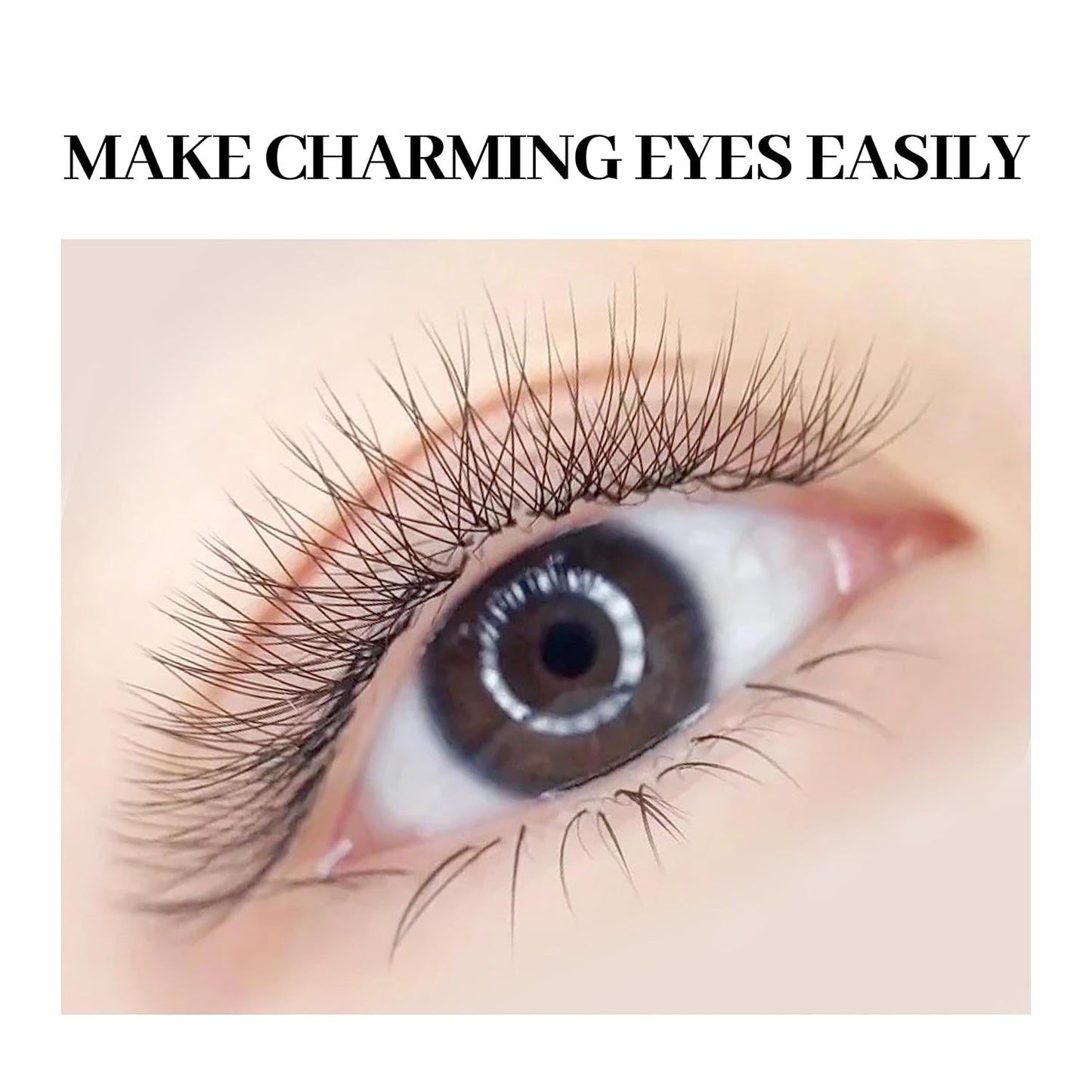 W Eyelash Extension 3D Volume Premade Fans 0.07 D Curl 8-15mm mix W Lashes Matte Black Lash Extensions Easy Fans W Shape Eyelash yy Eye Lashes(3D-0.07D- 8mm)