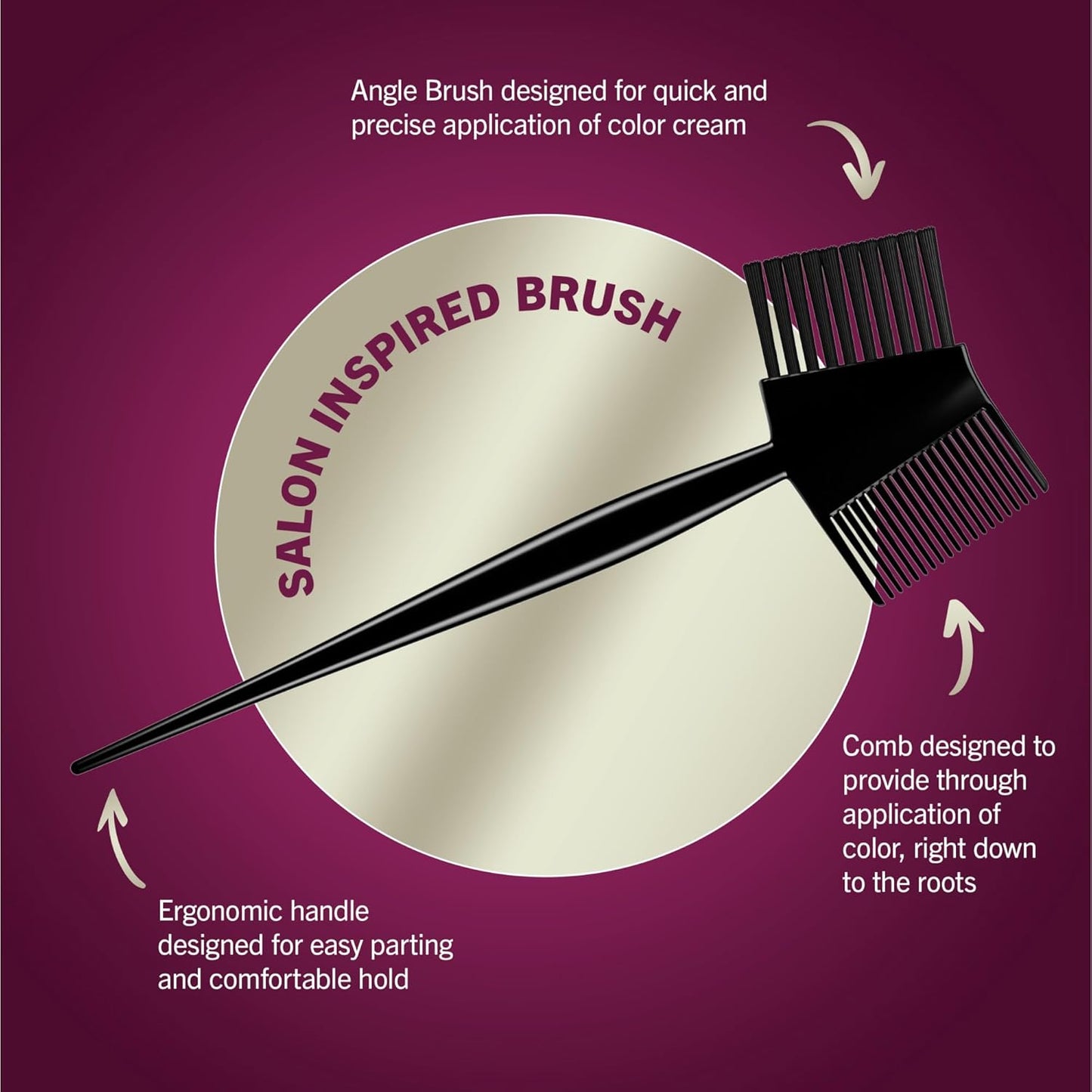 Schwarzkopf Keratin Color Root Permanent Hair Color Kit, Light Brown, 1 Application - Salon Inspired Permanent Hair Dye, for up to 80% Less Breakage vs Untreated Hair and up to 100% Gray Coverage