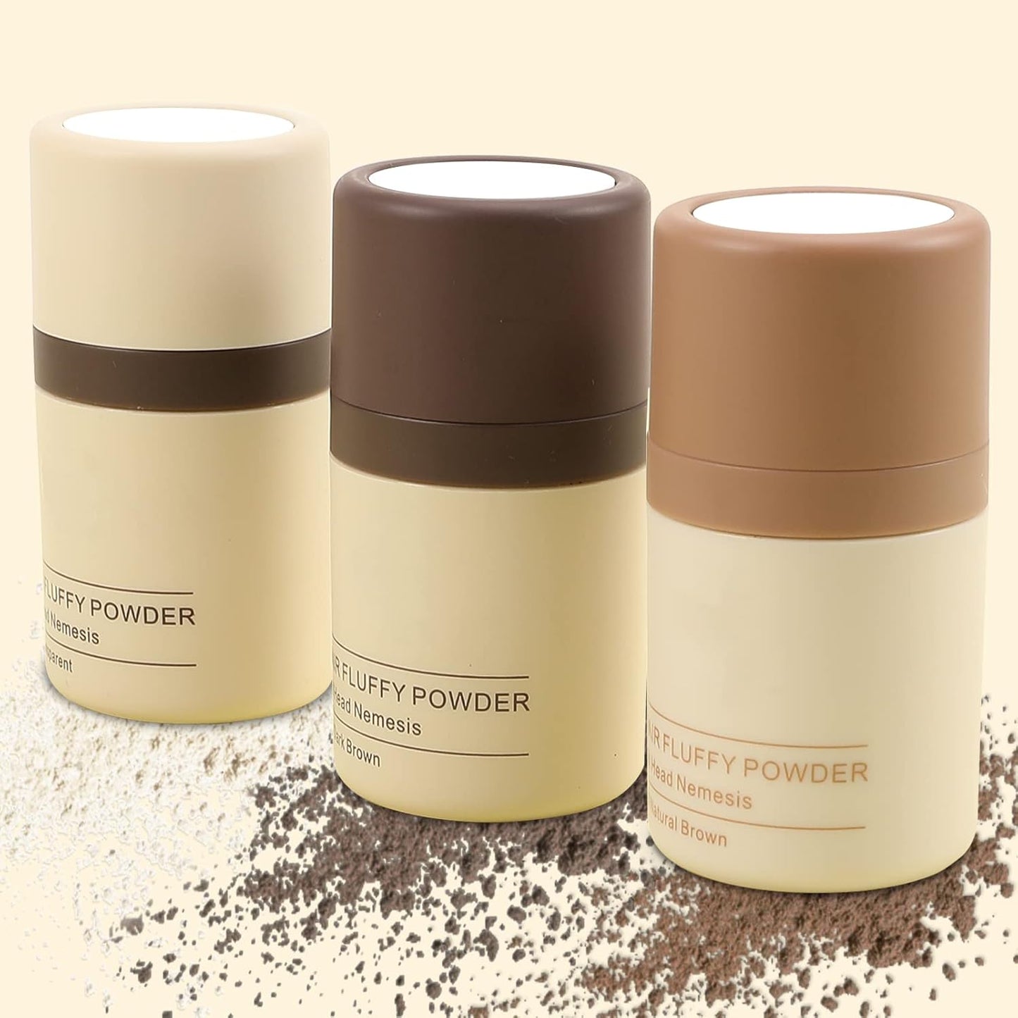 Boobeen Root Touch Up Powder for Hair Shadow, Cover Hair Loss Instantly, Hairline Powder for Women and Men