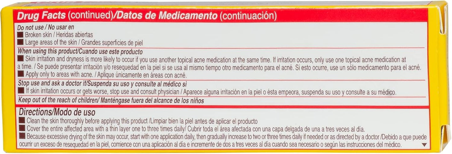 Biosulfur Grisi Acne Treatment: Fights Pimples, Blackheads, Blemishes, Improves Damaged Skin from Acne Scars, Prevents Breakouts, Keeps Pores Clear, Controls Oil, Sulfur Ointment, 0.70 Ounce, 2-Pack