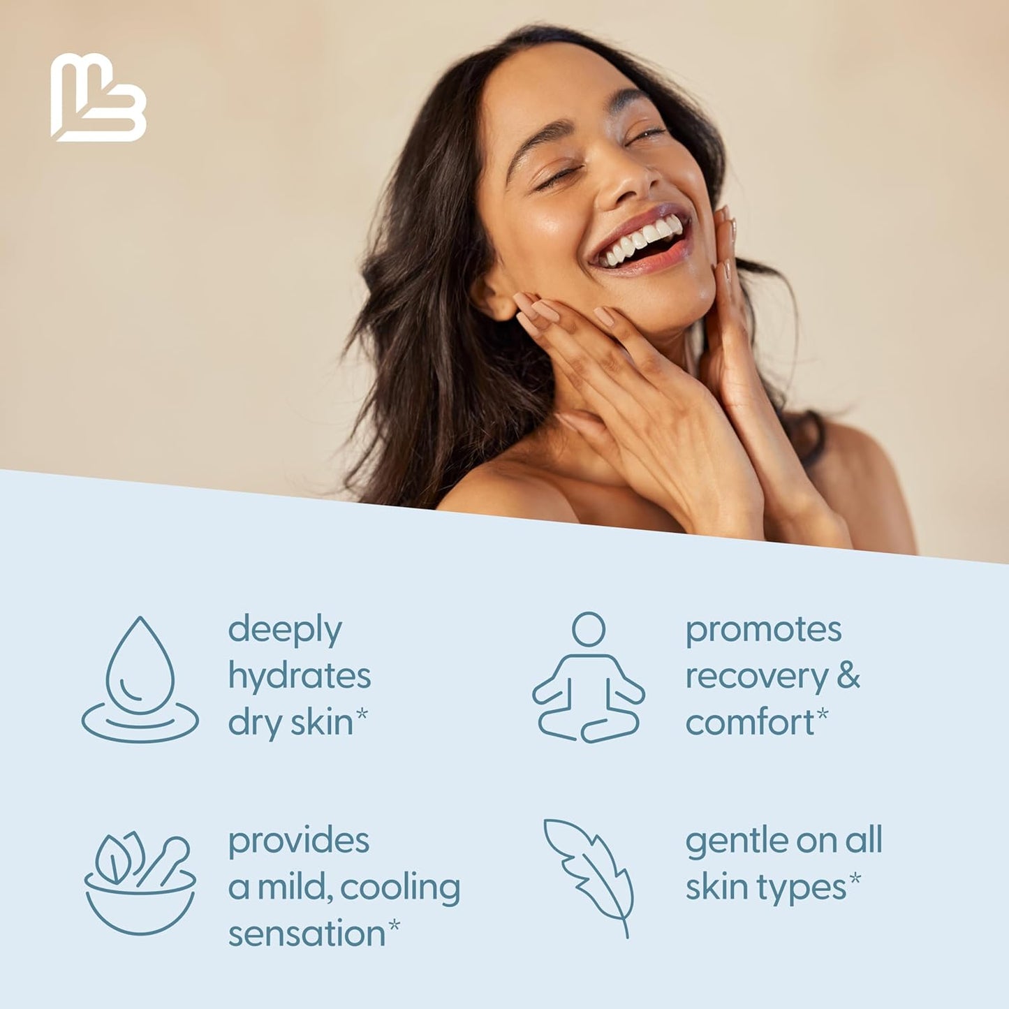 Unscented Magnesium Massage Oil for Sore Muscles, Feet, Joints and Leg Cramps, Helps with Sleeping and Post-Workout Recovery, Fragrance Free Formula for Sensitive Skin, 8 fl oz by M3 Naturals