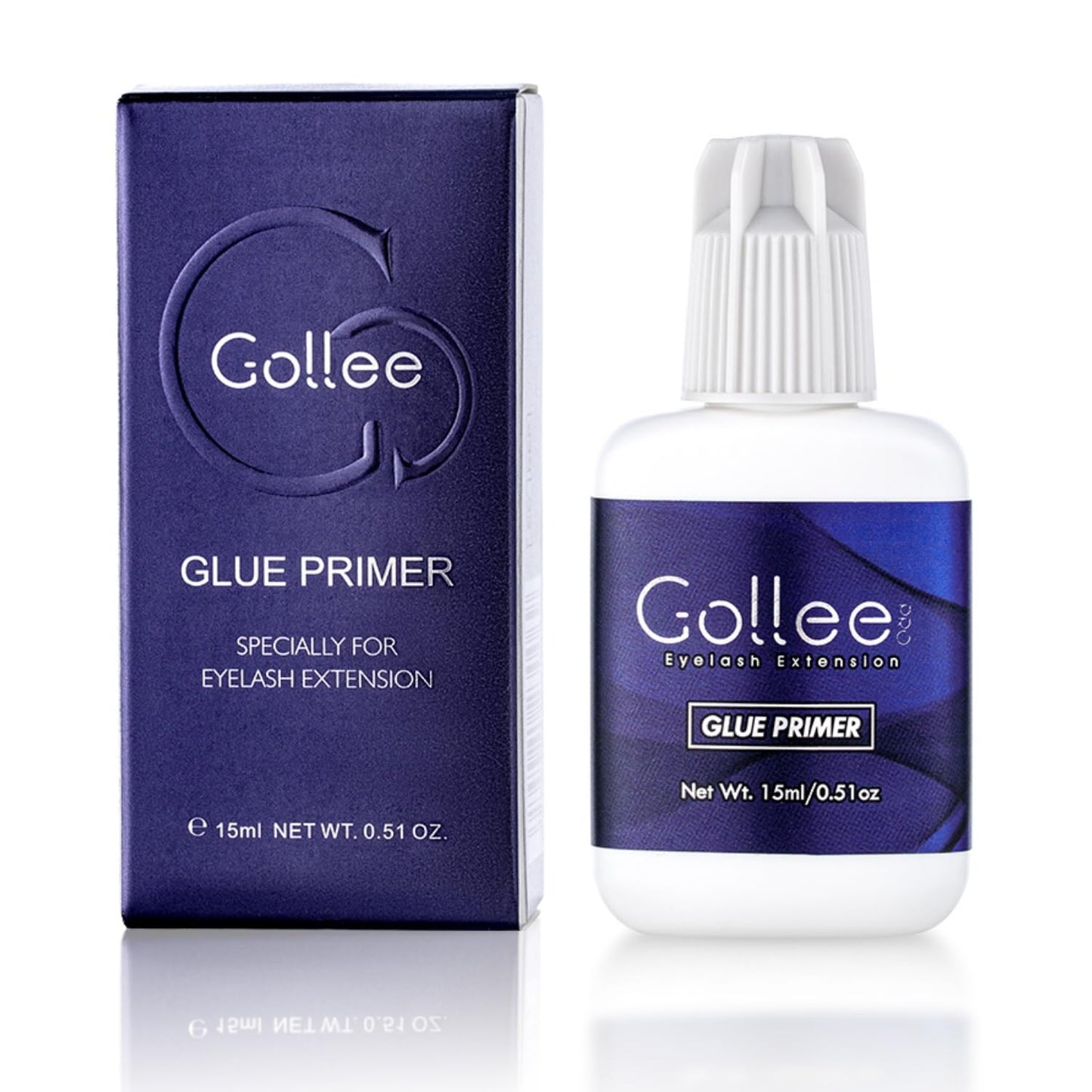 Eyelash Primer for Lash Extensions Cleanser Eyelash Extension Pre Treatment Lash Primer Easily Removes Proteins and Oils Longer Extension Retention Eyelash Extension Primer -15ML