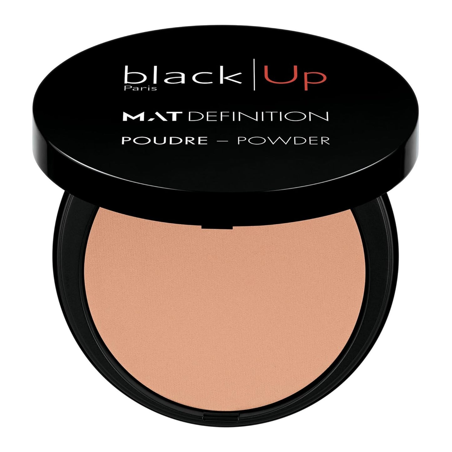 black Up Mat Definition Compact Powder