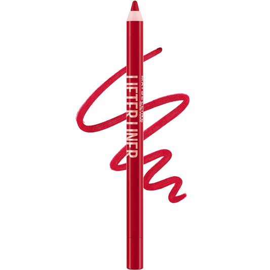 Maybelline Lifter Liner Lip Liner Pencil with Hyaluronic Acid, Main Character, 1 Count