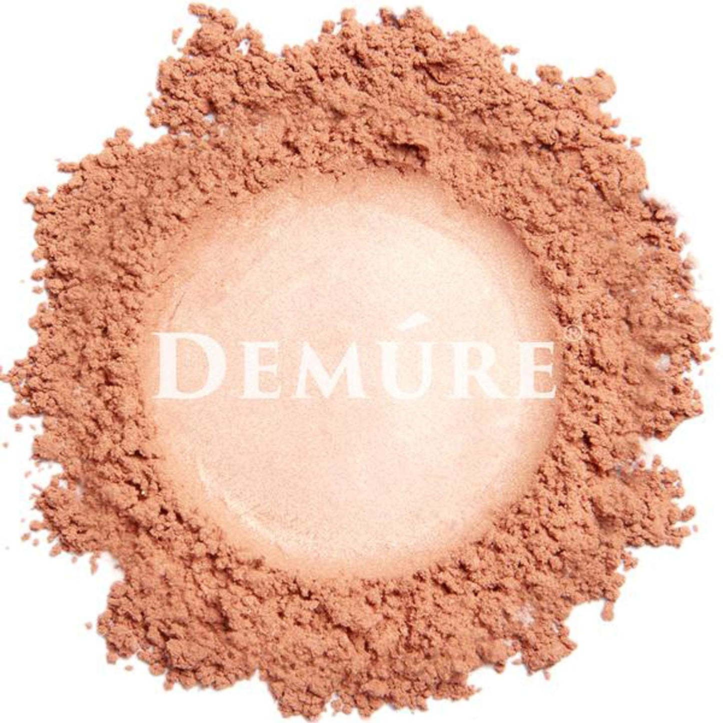 Demure's Bloom Natural Blush Powder - Loose, Professional, Cruelty Free
