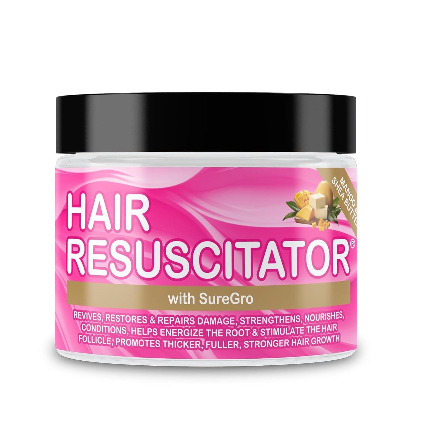 GOOD2GRO Hair Resuscitator with SureGro - 4oz | Repairs, Restores & Regrows Hair | Root-Activating with Tingling Sensation for Healthy Follicle Growth | Vegan & Cruelty-Free
