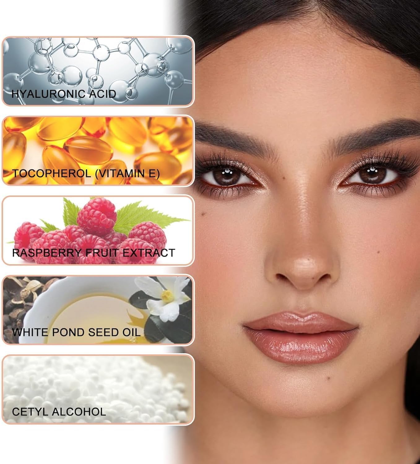 Dulele 3PCS Lip Liner Set, Peel Off Lip Liner Tattoo, Peel Off Lip Stain, Long Lasting Waterproof Lip Stain Peel Off, Transfer Proof Matte Finish Lip Gloss (Red, 1)