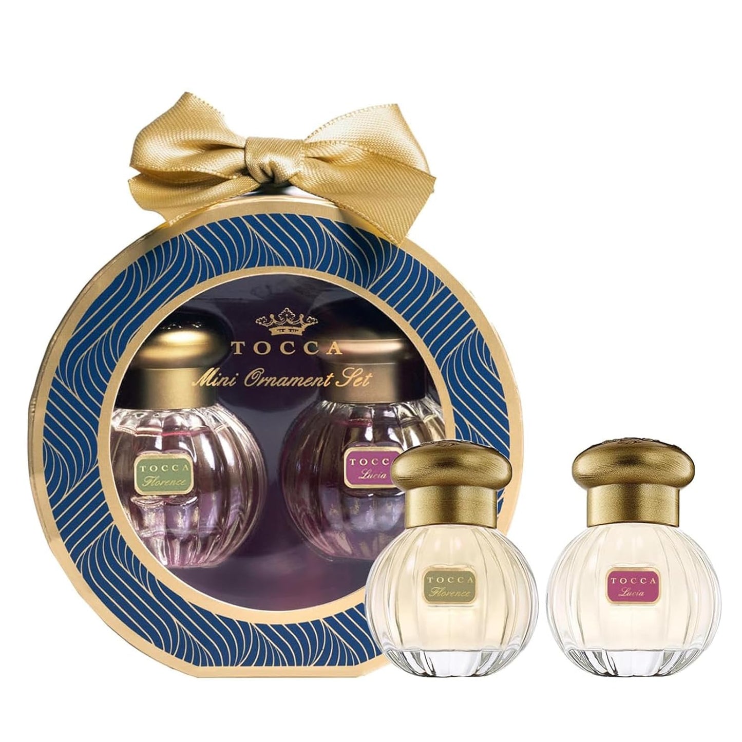 Tocca Wonders Mini Women's Perfume Set - Includes Florence and Lucia, 5ml Each