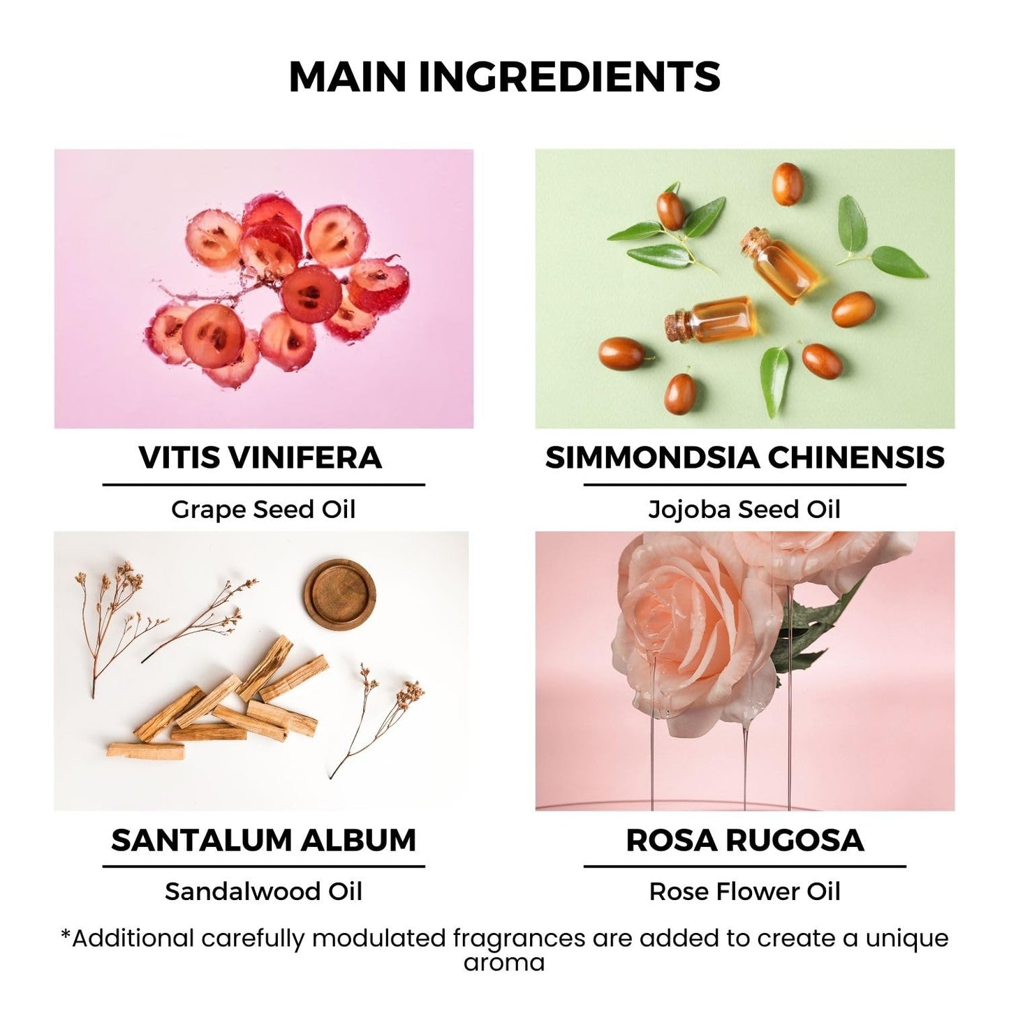 benatu Musk Rose Perfume Oil Roll On for Women, Alcohol Free Eau de Parfum, Travel Size Essential Oil Body Fragrance, Concentrated & Long Lasting Floral Scent, 10 ml