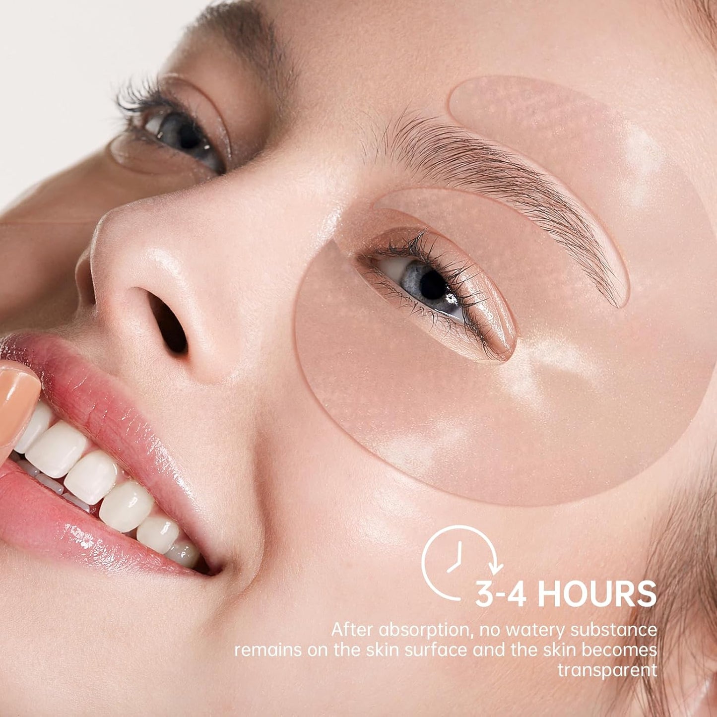 Novoy 15 Pairs Bio-Collagen Real Deep Eye Patches - 6-in-1 Retinol Overnight Eye Patches for Dark Circles, Puffiness & Wrinkles | 2% Caffeine/Hyaluronic/Niacinamide, Korean Popular Eye Mask - Lavender