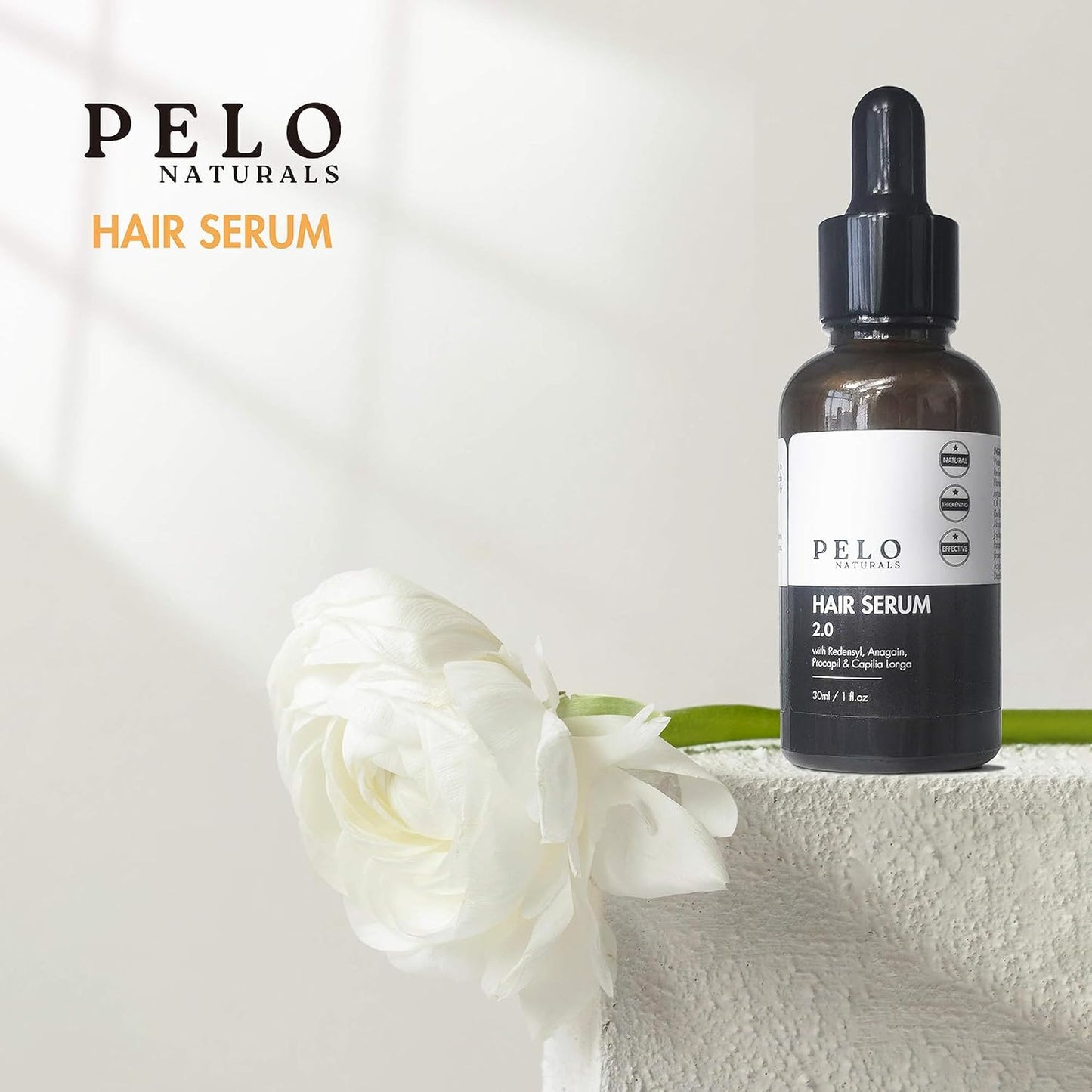 Hair Growth Serum | Aids Regrowth with Redensyl Anagain & Procapil | Hydrates Scalp for Visibly Thicker Hair | Hair Growth & Hair fall control Serum for Women & Men