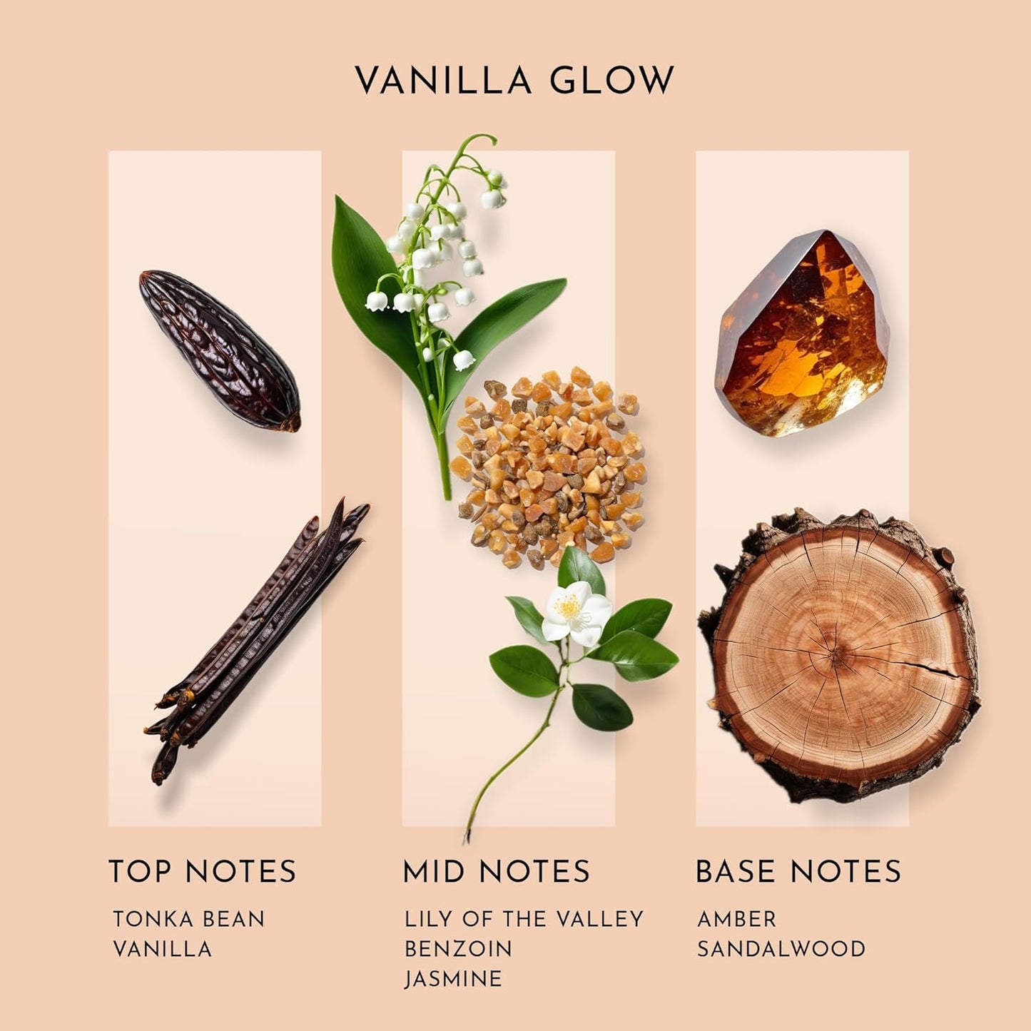Scent Better Vanilla Glow Aroma Essential Oil Blend: an Aromatherapy Blend of Vanilla, Amber, and Sandalwood for Ultrasonic Diffusers & Nebulizers (3.3 Fl Oz, 100 mL)