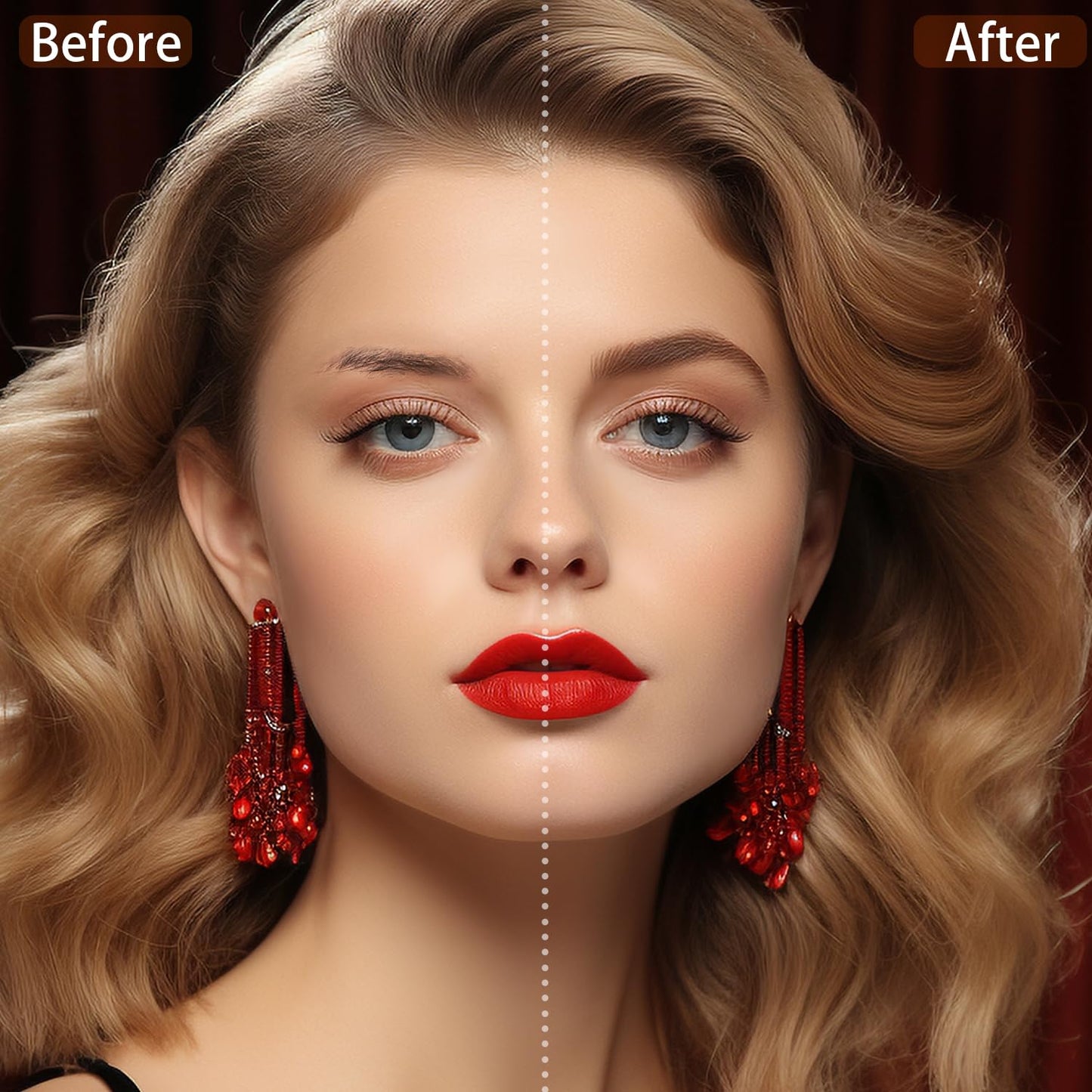 Eyebrow Pencil,2-in-1 Waterproof Eyebrow Pen with 4 Tip Brow Pen and Ultra-Precise Brow Pencil,with Dual-ended Eyebrow Brush,Eyebrow Makeup for Natural Looking Eyebrows-Dark Coffee