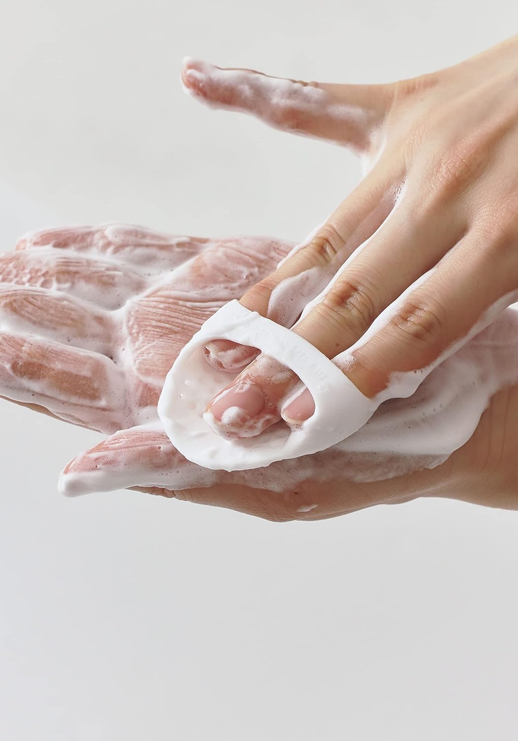 NOTHING FITS BUT Oxygen Bomb, Dual Texture Pore Purifying Foaming Gel Facial Mask & Cleanser, 3.4 Fl Oz (100 ml)