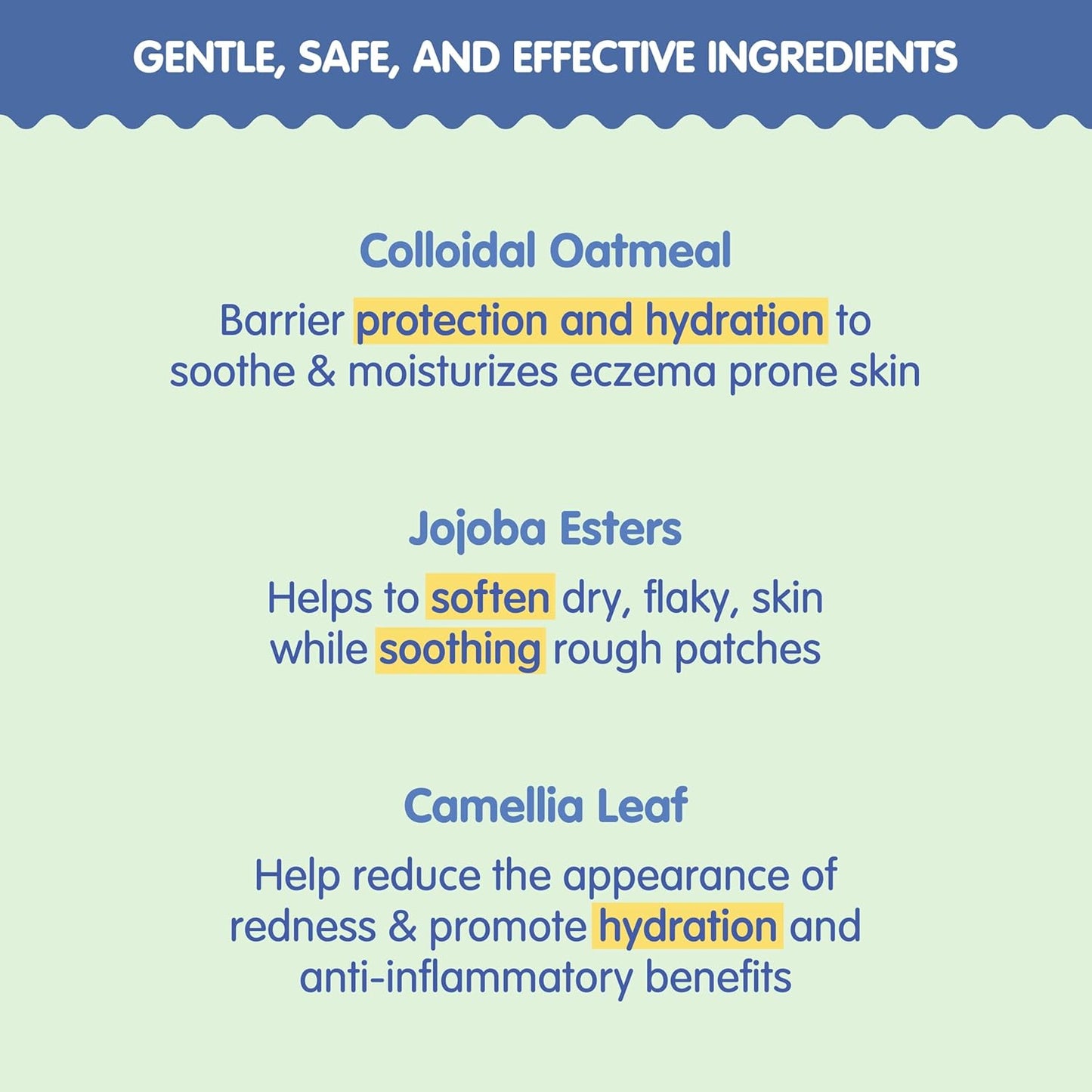 TUBBY TODD All Over Ointment - Baby Eczema Cream, Everyday Multi-Purpose Sensitive, Dry, Irritation Baby Skin Relief Cream, Steroid & Gluten Free, Fragrance Free, 3.5 oz & 8oz, 2 Pack