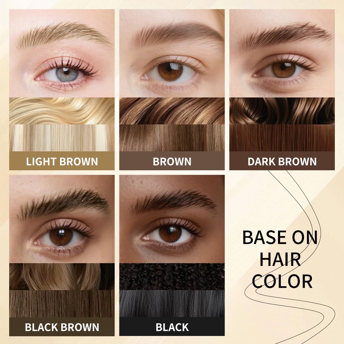 Microblading Eyebrow Pencil,2-in-1 Dual-Ended Eyebrow Pen with 2 Tip brow pen and Precise Brush-Tip,Brow Pen for Natural Waterproof and Long-Lasting Brows (Light brown)